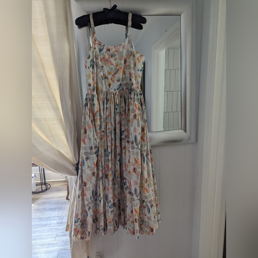 Sweet Magnolia summer dress